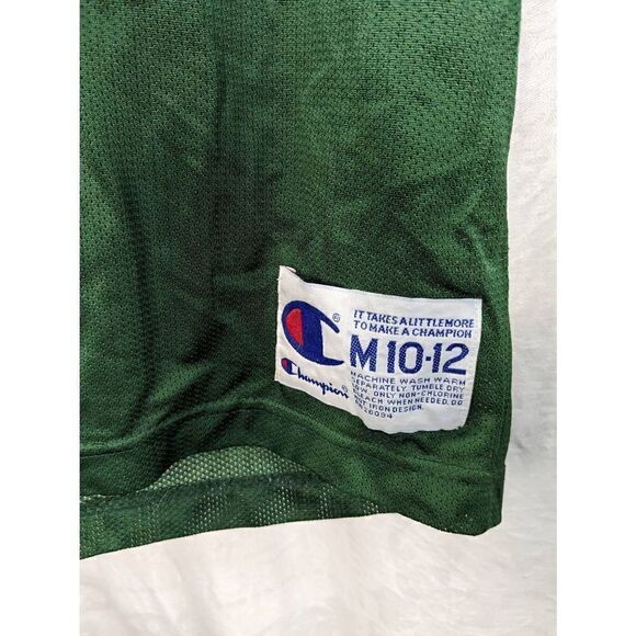 Vintage Sonics Kemp Champion Youth Jersey M 10 12 - Picture 3 of 7